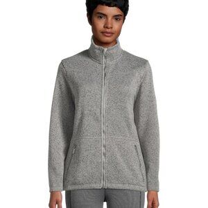 McKINLEY Womens Xlarge Rubin II Fleece Jacket Grey